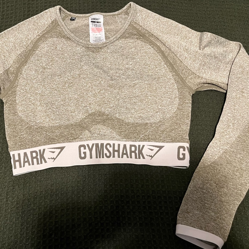 Gymshark Flex Top - olive